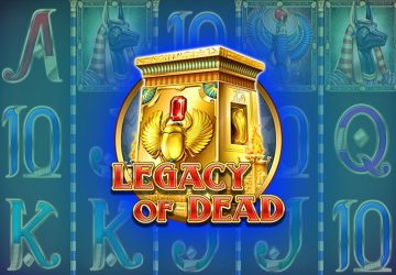 Игра Legacy Of Dead в казино Слоттика