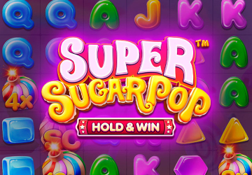 Автомат Super Sugar Pop Hold Win в казино Слоттика